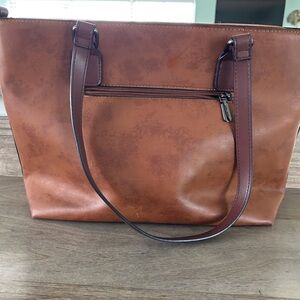 Brown excellent condition Lovevook bag